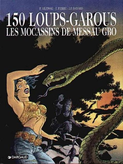 Couverture de l'album Les Mocassins de Messau Gbo