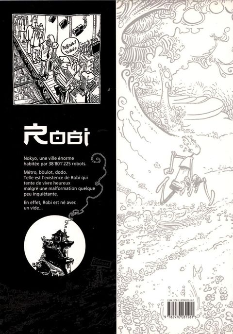 Aperçu de l'album Robi (petit Format) tome 1