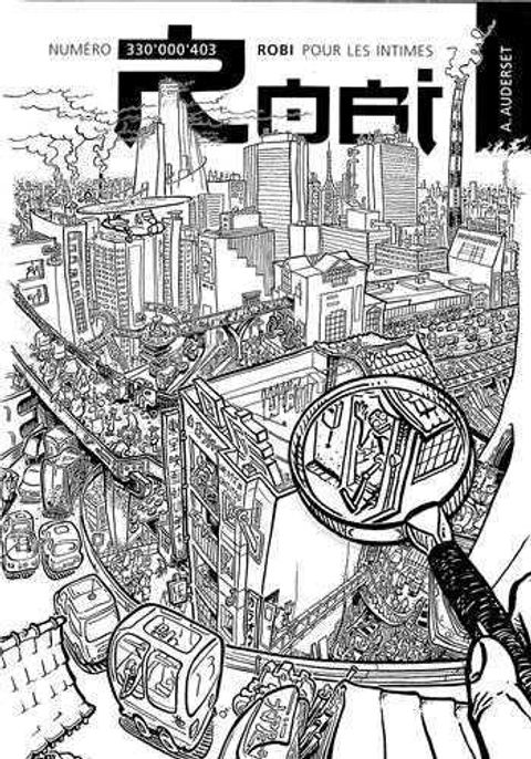 Couverture de l'album Robi (petit Format)