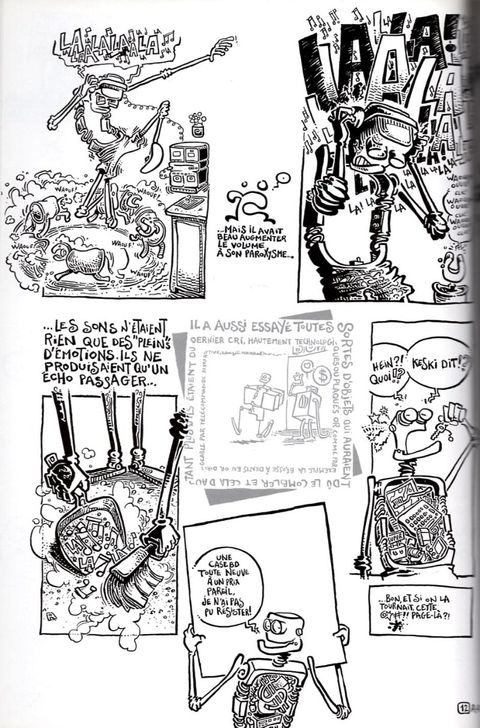 Aperçu de l'album Robi (petit Format) tome 1