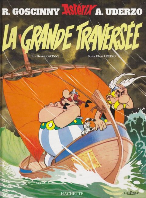 Couverture de l'album La grande traversée