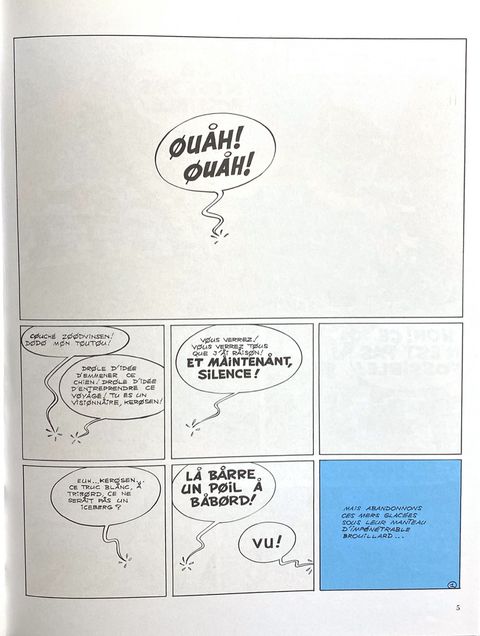 Aperçu de l'album Astérix tome 22 - La grande traversée