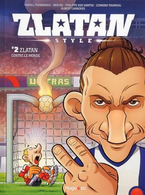 Couverture de l'album Zlatan Style