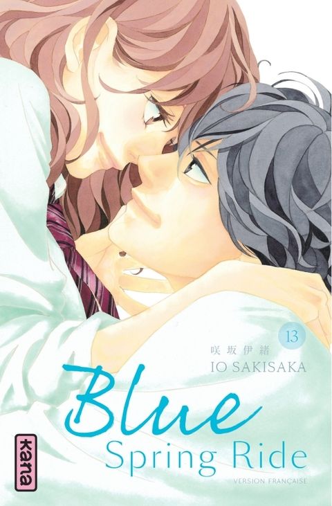 Couverture de l'album Blue Spring Ride
