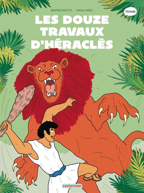 Couverture de l'album Les 12 Travaux d'Héraclès