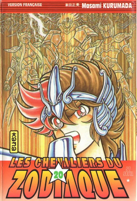 Couverture de l'album Les Chevaliers du Zodiaque