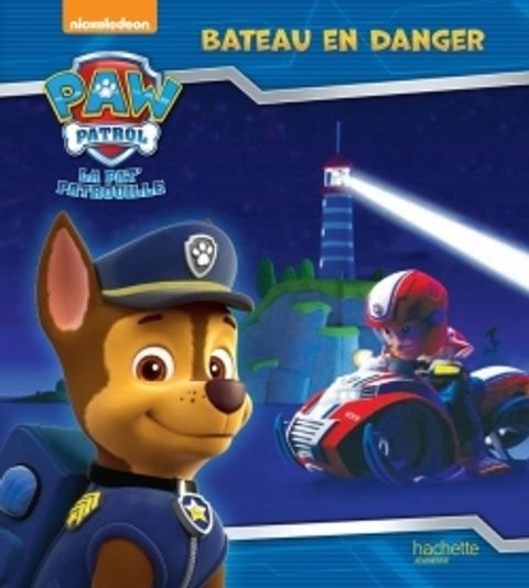 Couverture de l'album Bateau en danger 