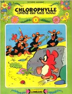 Couverture de l'album Chlorophylle contre les rats noirs