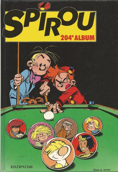 Couverture de l'album Le Journal de Spirou (Albums)