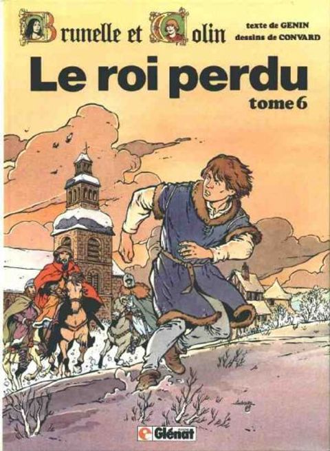 Couverture de l'album Le Roi Perdu