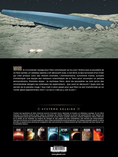 Aperçu de l'album Système Solaire tome 1 - Mars, la planète rouge