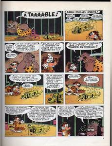 Aperçu 3 de l'album La Jungle en Folie tome 9 - La cage aux fauves
