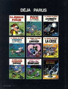 Aperçu 2 de l'album La Jungle en Folie tome 9 - La cage aux fauves