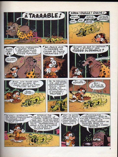 Aperçu de l'album La Jungle en Folie tome 9 - La cage aux fauves