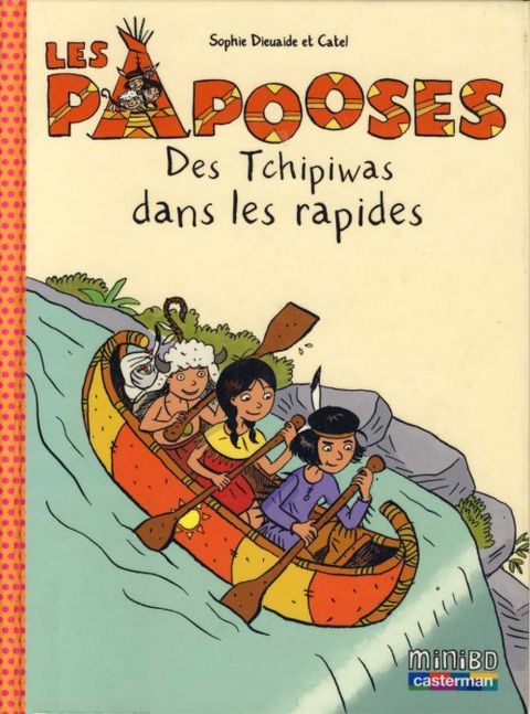 Couverture de l'album Des Tchipiwas dans les Rapides