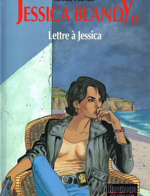 Couverture de l'album Lettre à Jessica