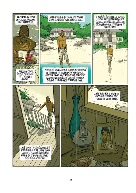 Aperçu de l'album Le tueur (Int. par cycle) tome 2 - Le tueur (Cycle 2 - T6 à T10)