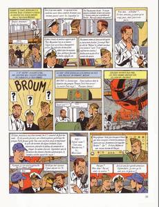 Aperçu 3 de l'album Blake et Mortimer tome 3 - Le Secret de l'Espadon - Tome 3