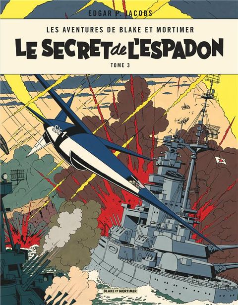 Couverture de l'album Le Secret de l'Espadon - Tome 3