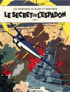Couverture de l'album Le Secret de l'Espadon - Tome 3