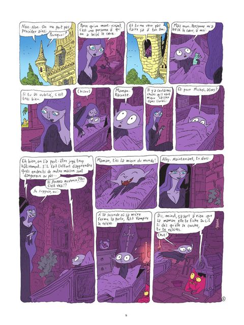 Aperçu de l'album Petit Vampire tome 3 - On ne Joue pas avec la Vie