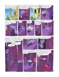 Aperçu 5 de l'album Petit Vampire tome 3 - On ne Joue pas avec la Vie