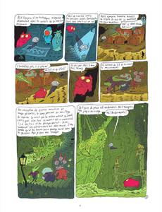 Aperçu 6 de l'album Petit Vampire tome 3 - On ne Joue pas avec la Vie