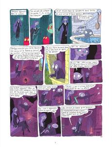 Aperçu 4 de l'album Petit Vampire tome 3 - On ne Joue pas avec la Vie
