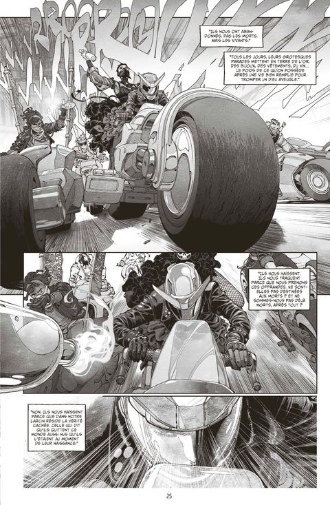 Aperçu de l'album Deicidium tome 1 - Cycle 1