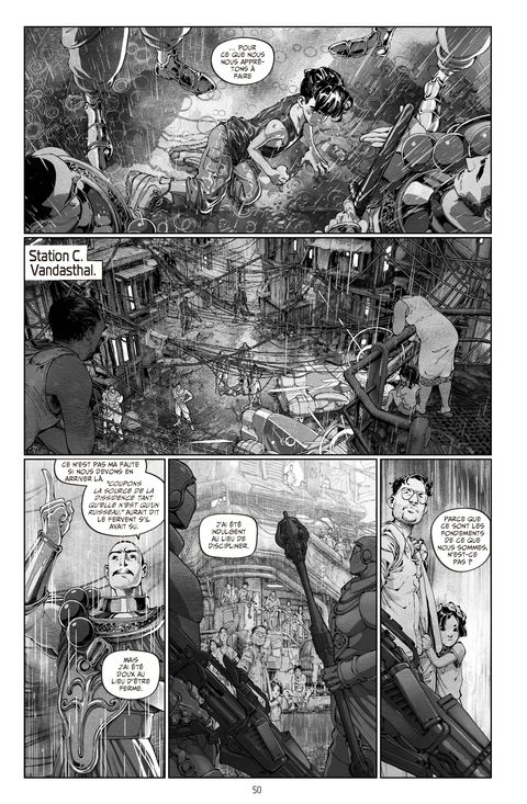 Aperçu de l'album Deicidium tome 1 - Cycle 1