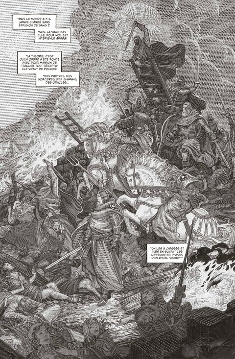 Aperçu de l'album Deicidium tome 1 - Cycle 1