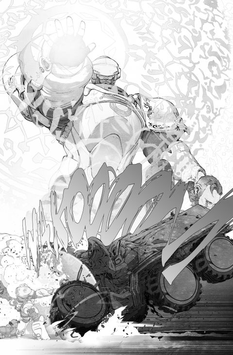 Aperçu de l'album Deicidium tome 1 - Cycle 1