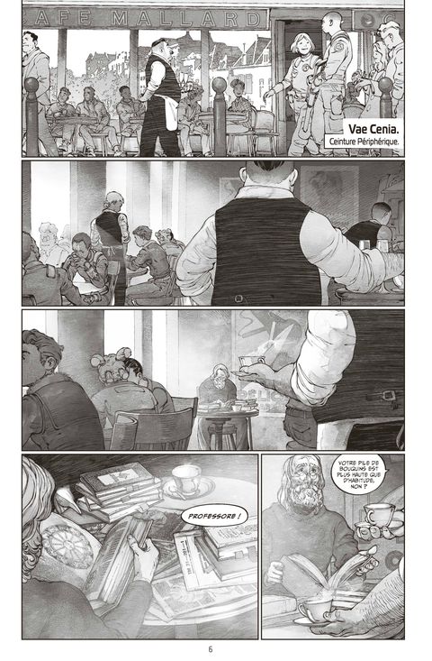Aperçu de l'album Deicidium tome 1 - Cycle 1