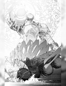 Aperçu 2 de l'album Deicidium tome 1 - Cycle 1