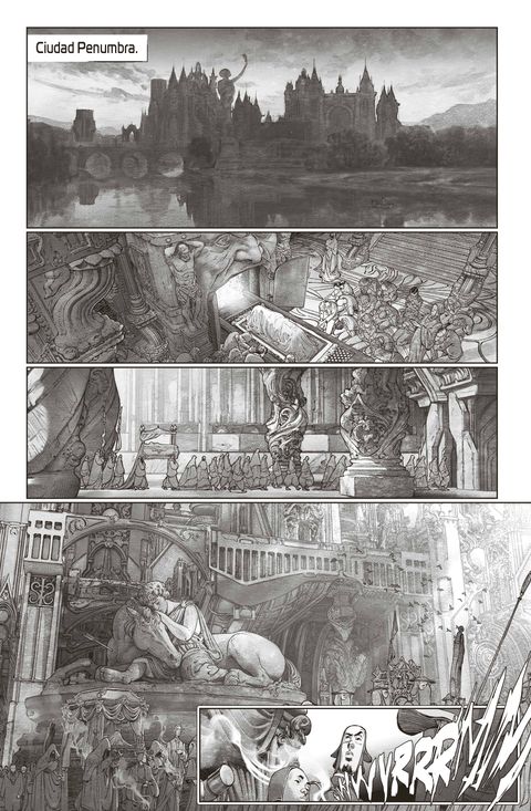 Aperçu de l'album Deicidium tome 1 - Cycle 1
