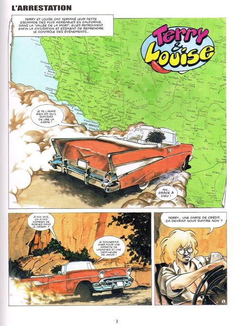 Aperçu de l'album Selen en BD tome 15 - Route 69