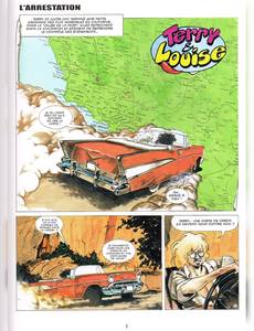 Aperçu 3 de l'album Selen en BD tome 15 - Route 69