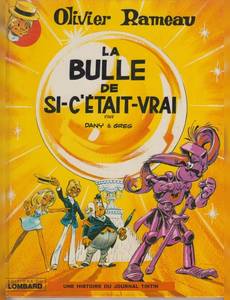 Couverture de l'album La Bulle de Si-c'Etait-vrai