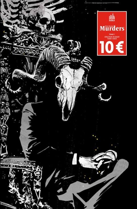 Couverture de l'album Black Monday Murders Tome 1 / Edition spéciale (10 ans Urban Indies)
