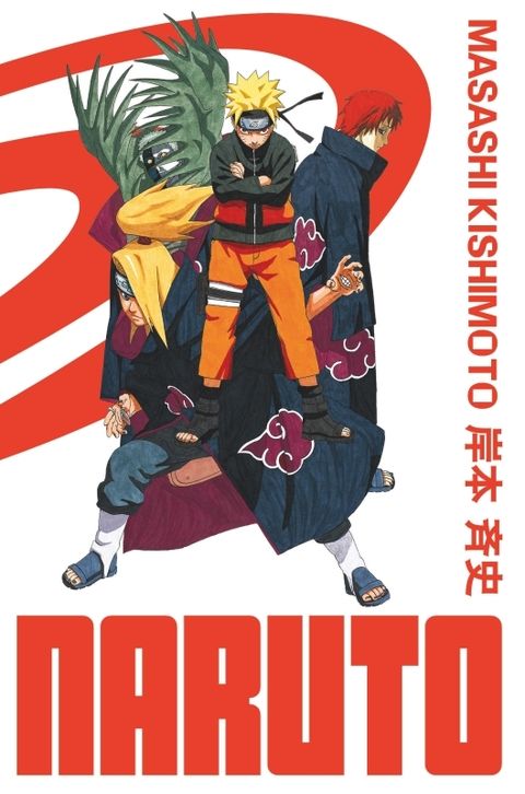 Couverture de l'album Naruto (Edition Hokage)