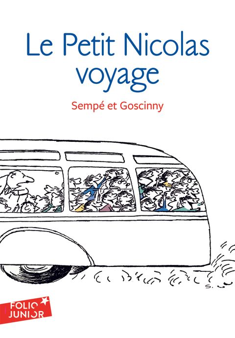 Couverture de l'album Le petit Nicolas voyage
