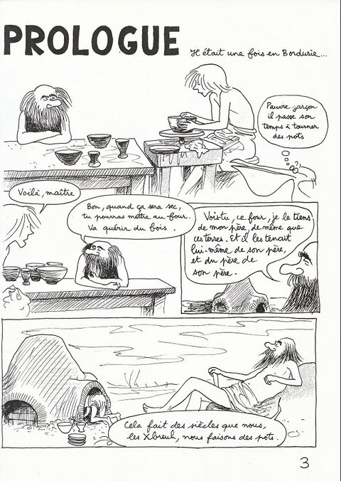Aperçu de l'album Les Aventures d'Anselme Lanturlu tome 9 - Elle court, elle court, l'inflation