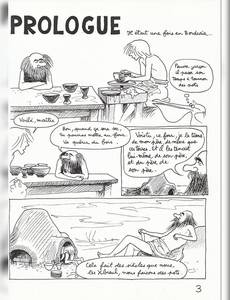 Aperçu 3 de l'album Les Aventures d'Anselme Lanturlu tome 9 - Elle court, elle court, l'inflation