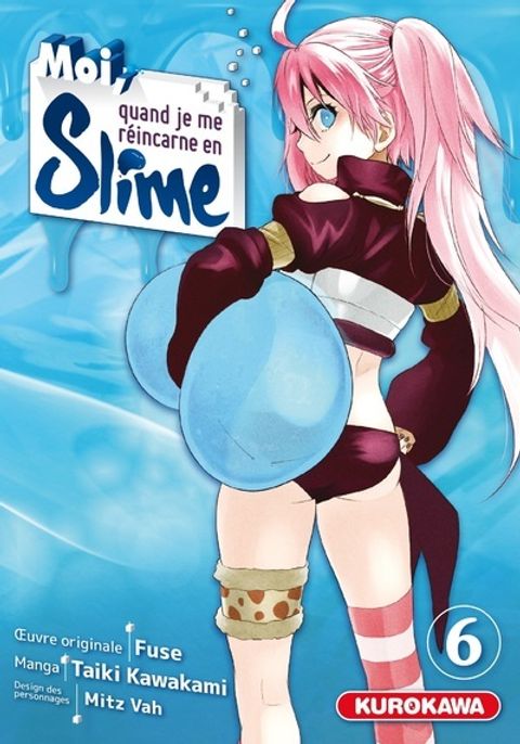 Couverture de l'album Moi, quand je me réincarne en Slime