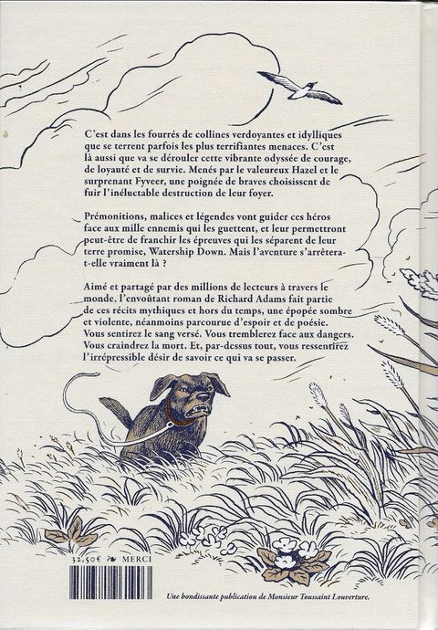 Aperçu de l'album Watership Down