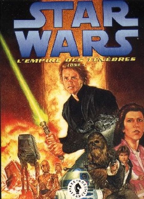 Couverture de l'album Star wars - L'empire des ténèbres