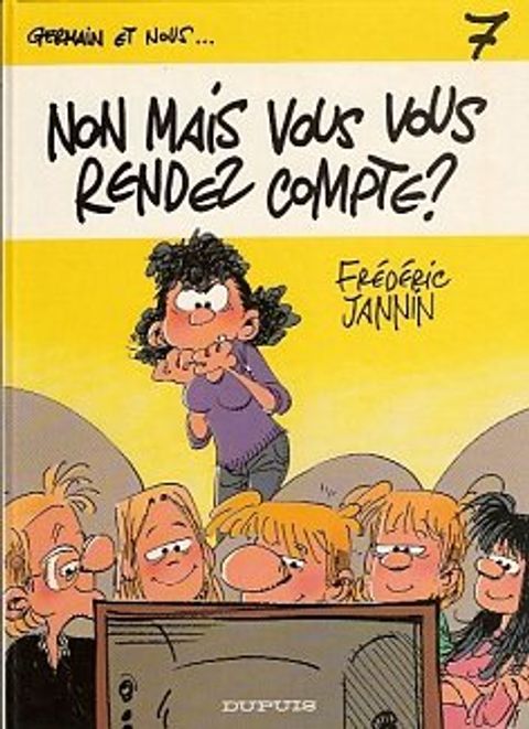 Couverture de l'album Non mais, vous vous rendez compte ?