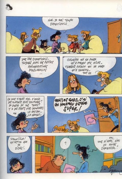 Aperçu de l'album Germain et Nous... tome 7 - Non mais, vous vous rendez compte ?