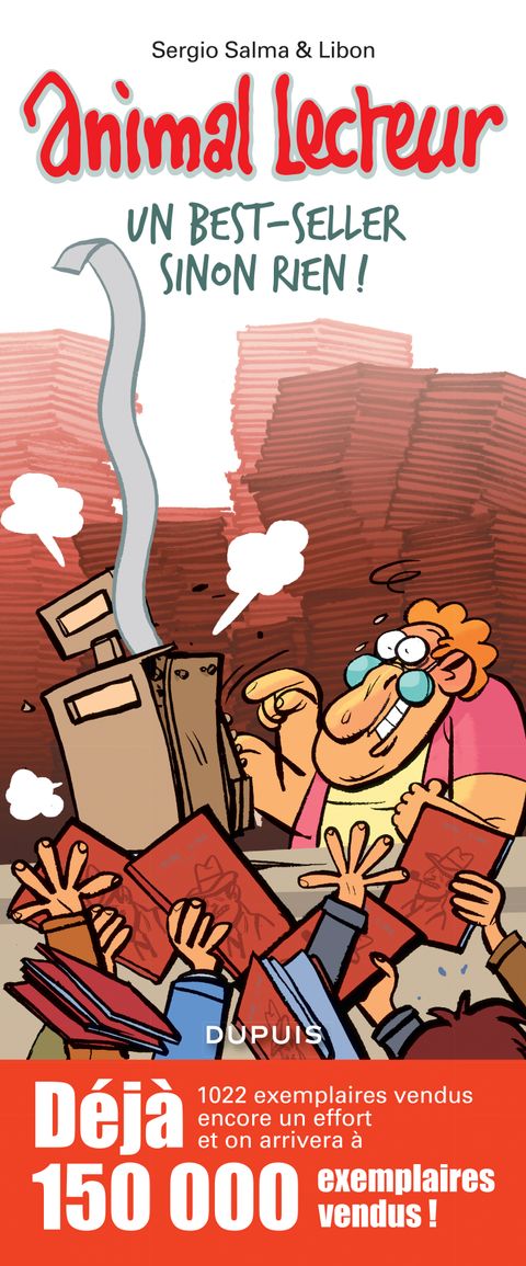 Couverture de l'album Un Best Seller Sinon Rien