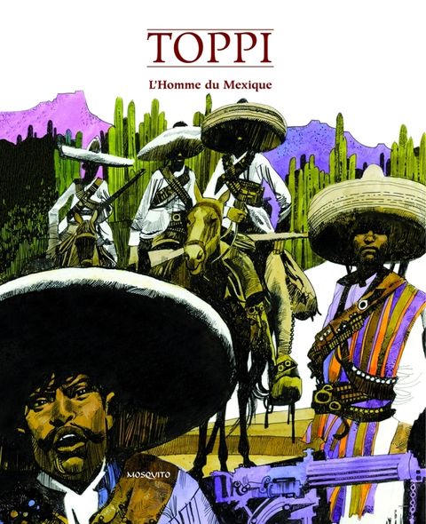 Couverture de l'album L’homme du Mexique